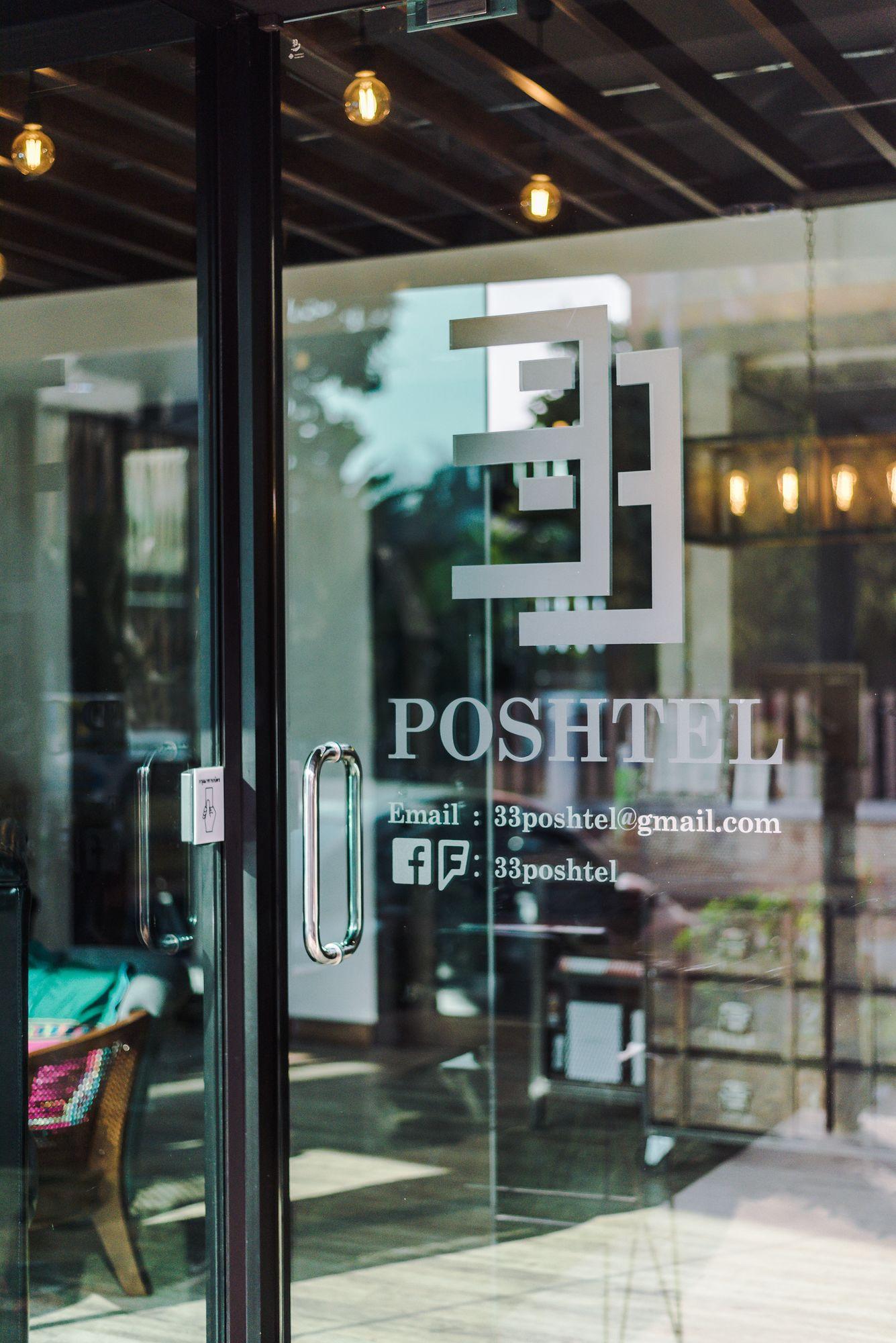 Hotel 33 Poshtel (Adults Only) Chiang Mai Zewnętrze zdjęcie