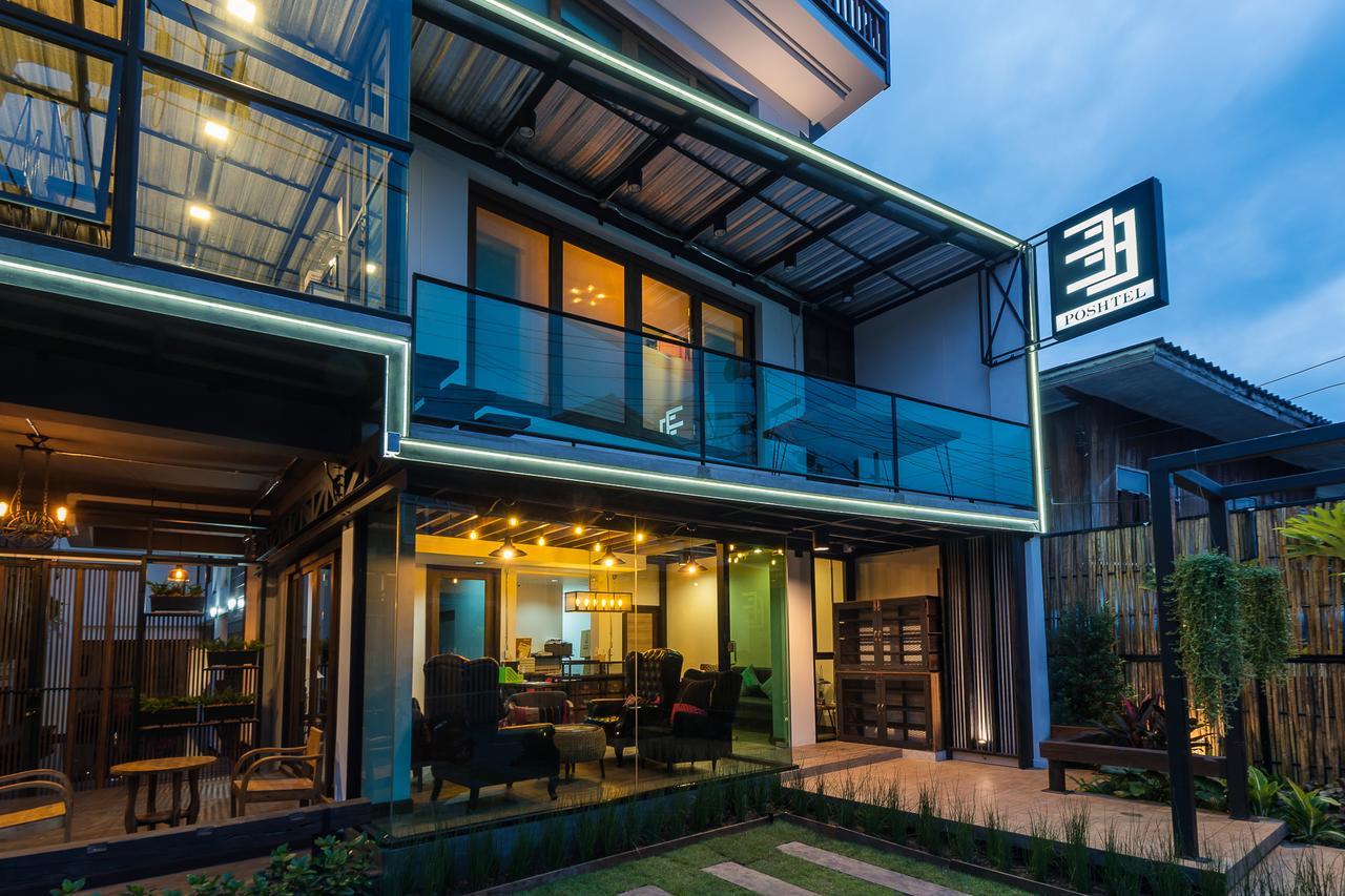 Hotel 33 Poshtel (Adults Only) Chiang Mai Zewnętrze zdjęcie