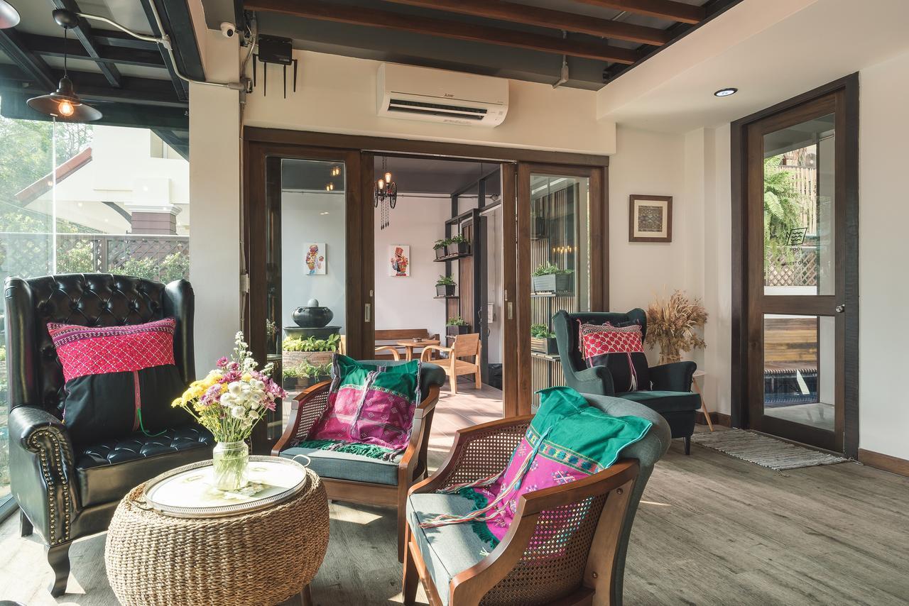 Hotel 33 Poshtel (Adults Only) Chiang Mai Zewnętrze zdjęcie