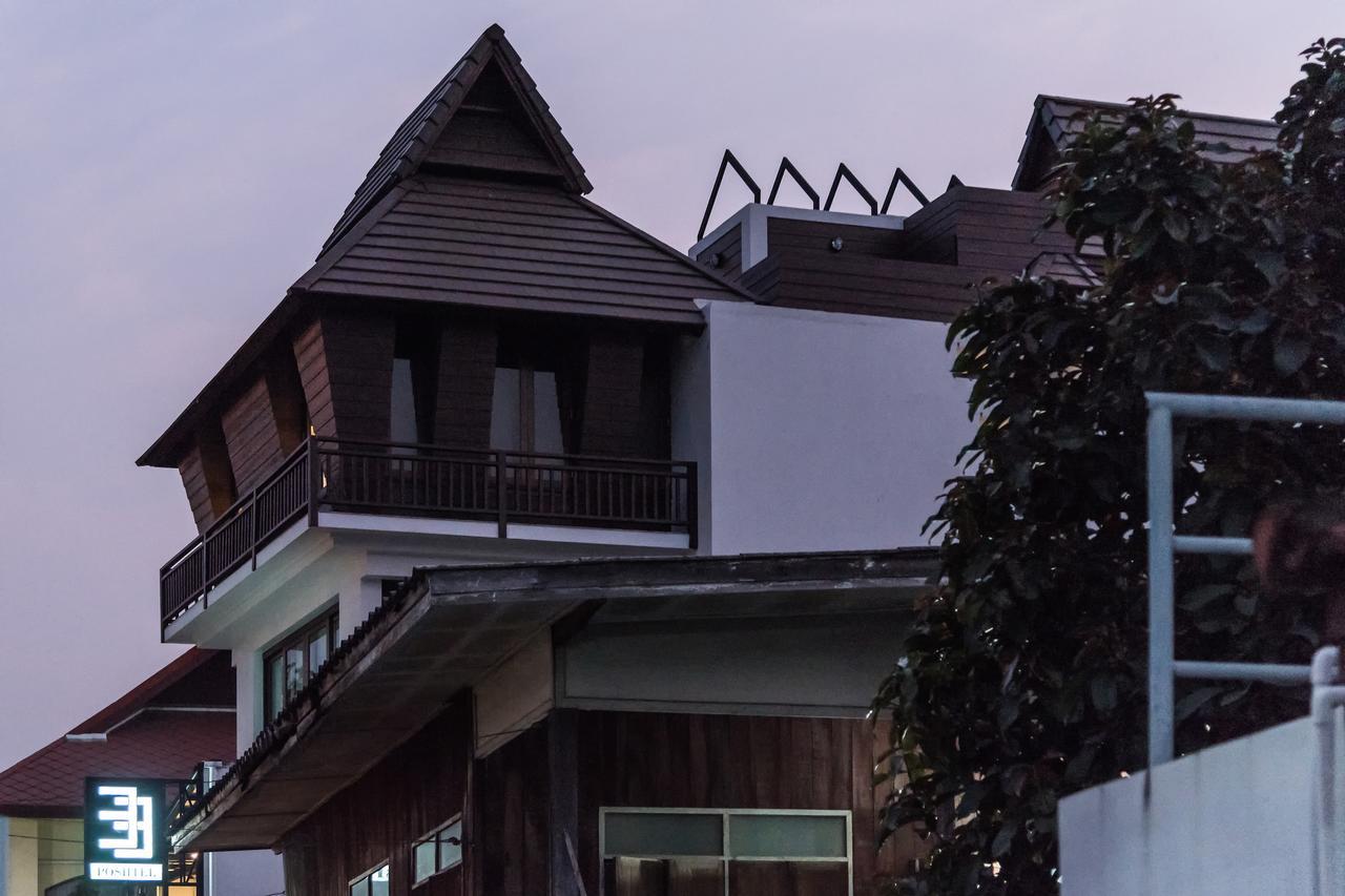 Hotel 33 Poshtel (Adults Only) Chiang Mai Zewnętrze zdjęcie